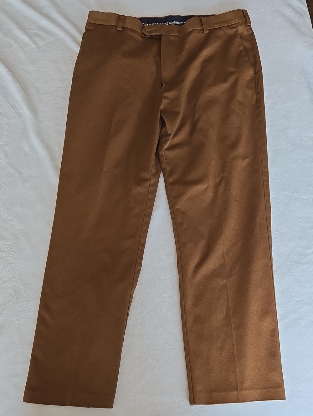Roundtree & Yorke Men's Brown Pants